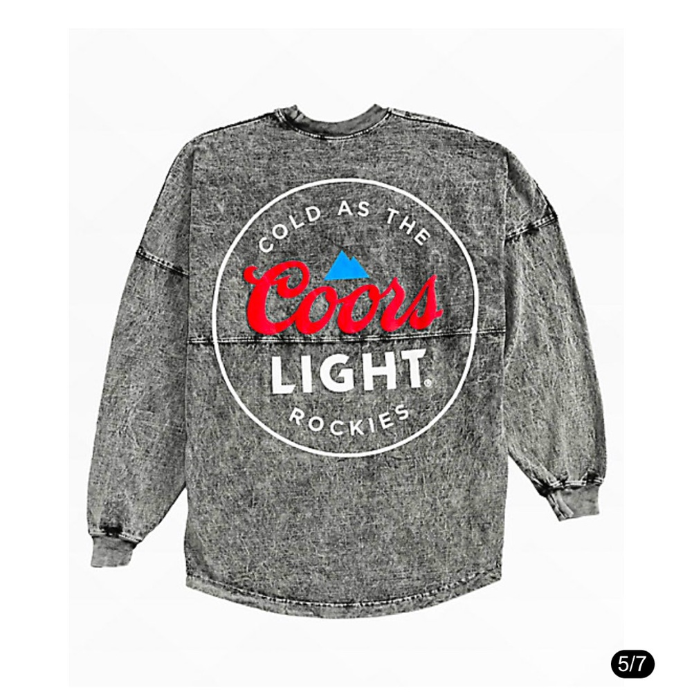 Medium Spirit Jersey: Coors Light